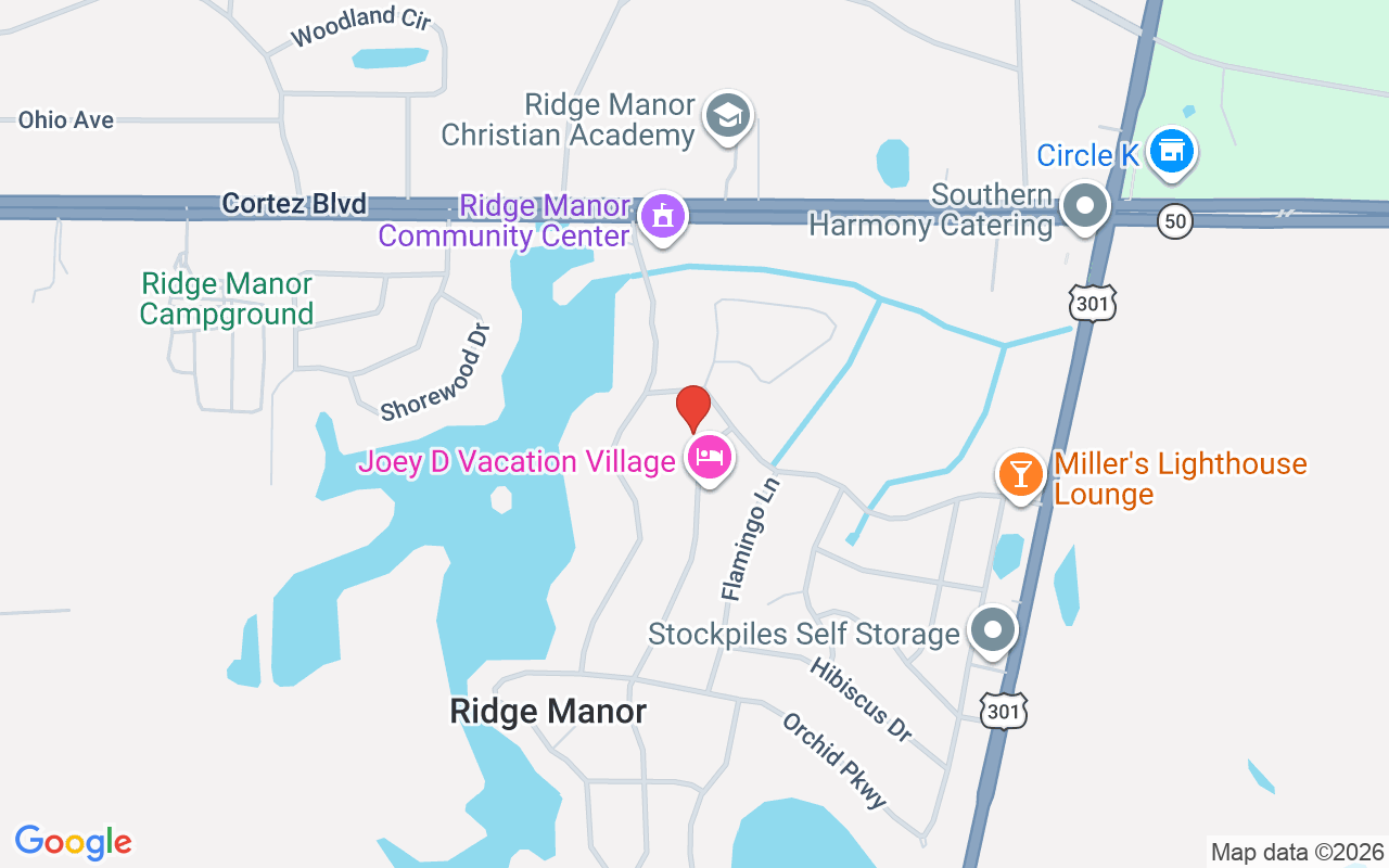 5067 Mockingbird Drive, Dade City, FL 33523