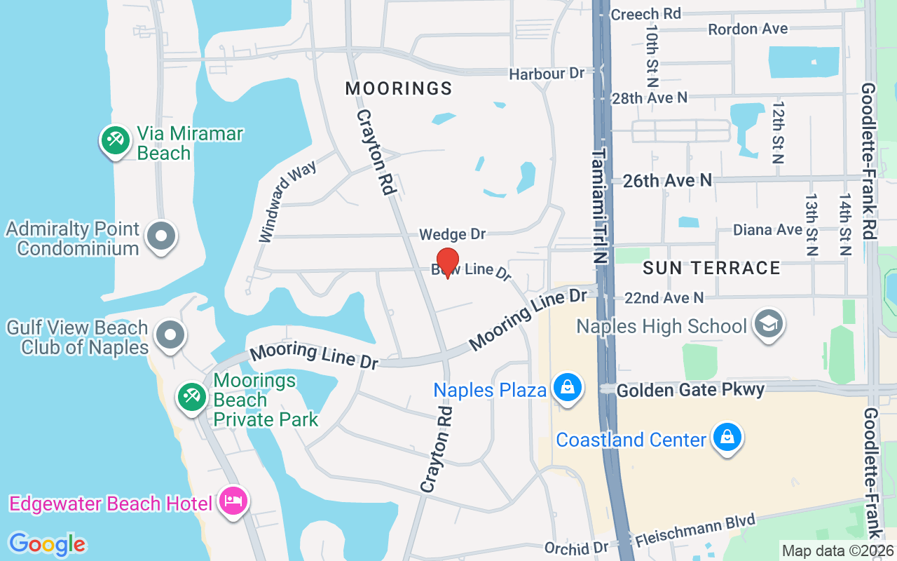 614 Bow Line Dr, Naples, FL 34103