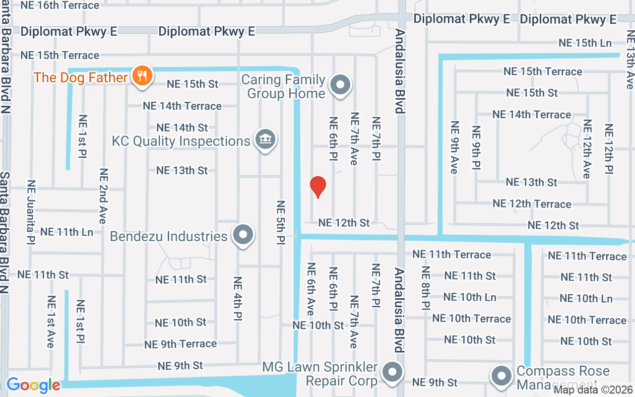 1213 6Th Ave Ne, Cape Coral, FL 33909