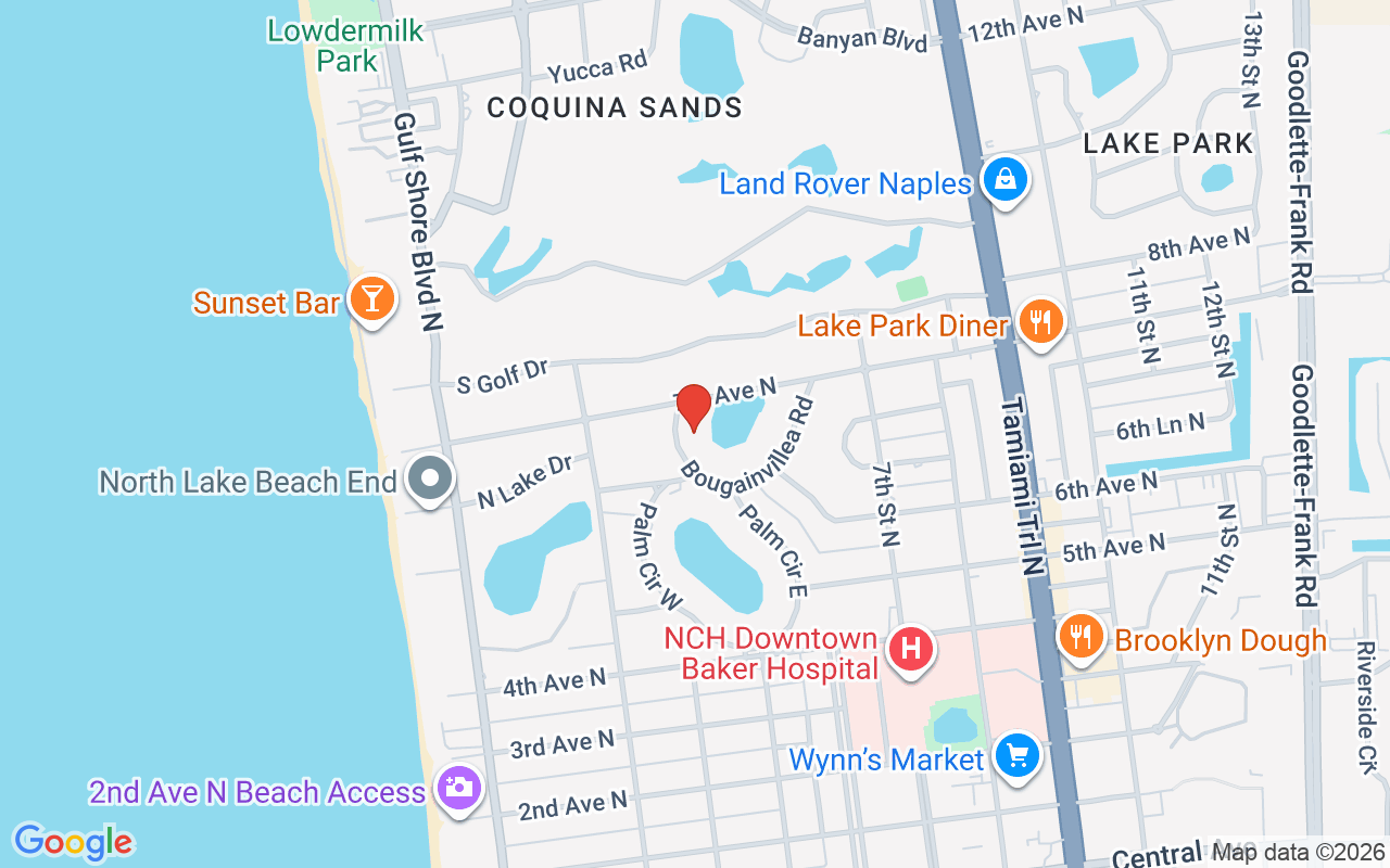 655 Bougainvillea Rd, Naples, FL 34102