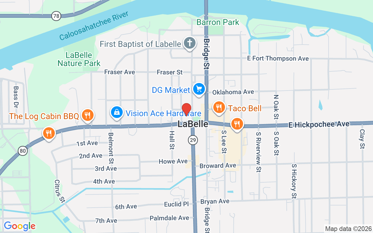 10 Hickpochee Ave W, Labelle, FL 33935