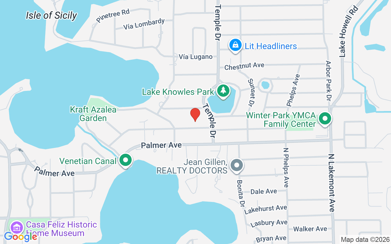 1205 Mayfield Avenue, Winter Park, FL 32789