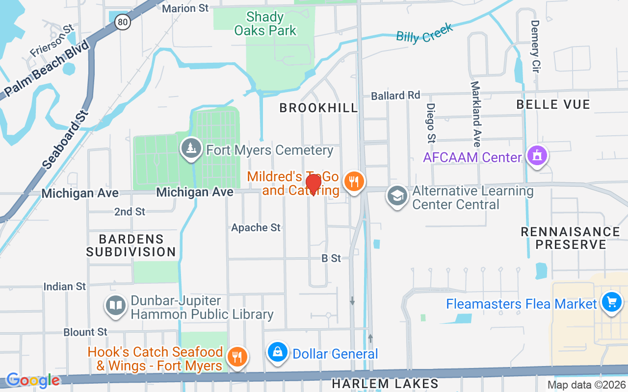 3454 Michigan Ave, Fort Myers, FL 33916