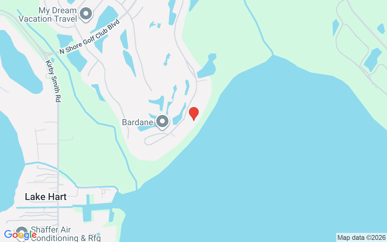 10327 Hart Branch Circle, Orlando, FL 32832