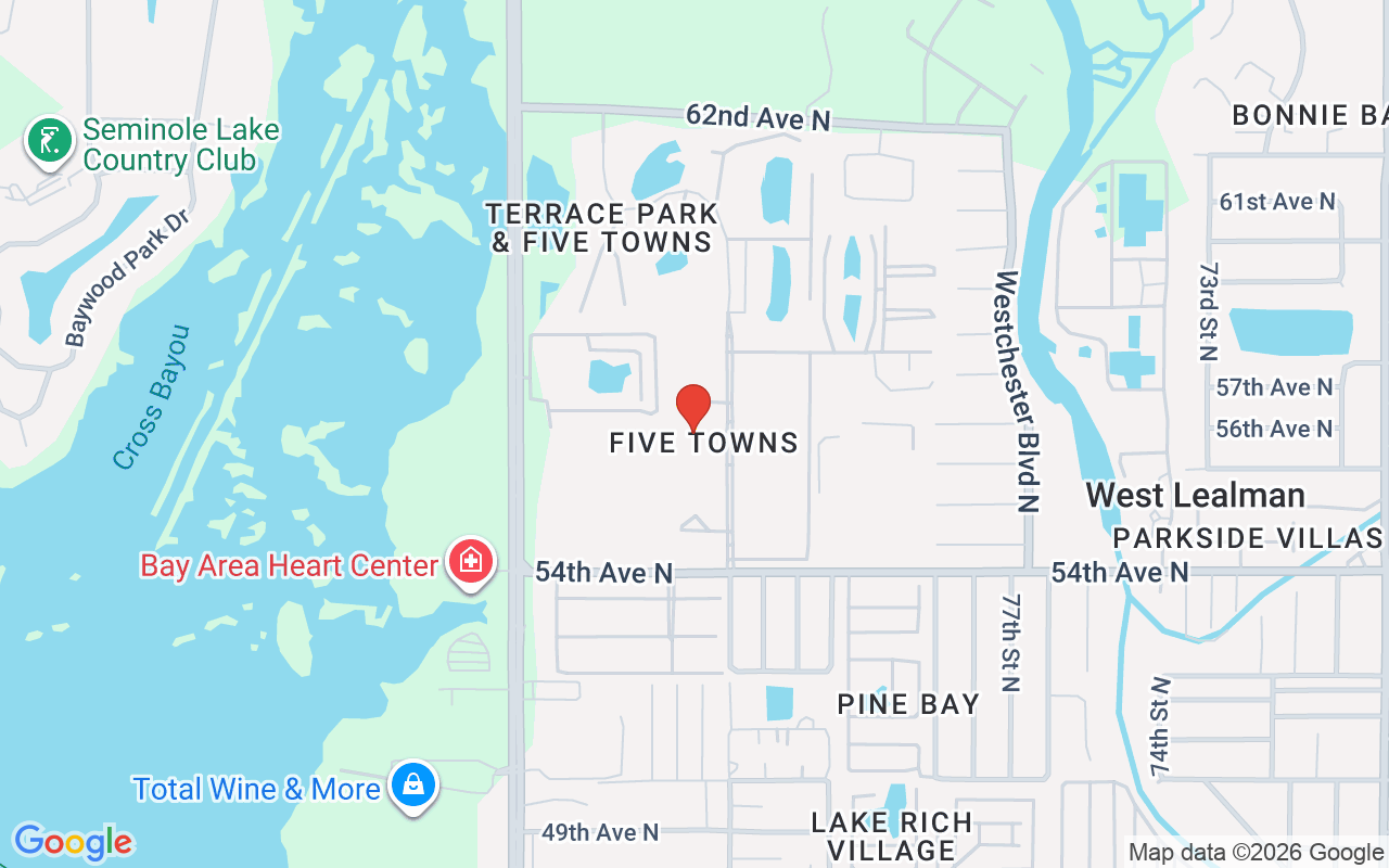 5660 80Th Street #A303, St Petersburg, FL 33709