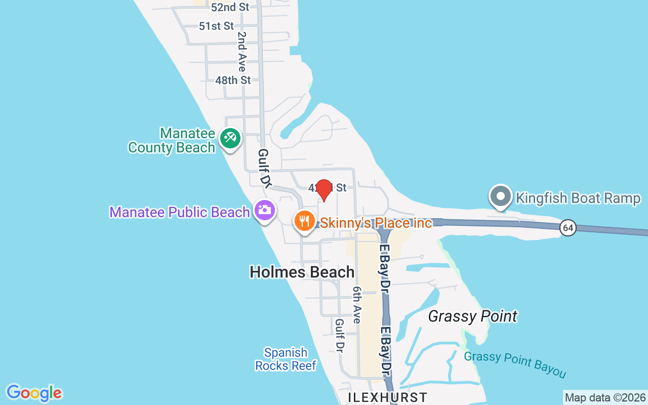 4101 4Th Avenue, Holmes Beach, FL 34217