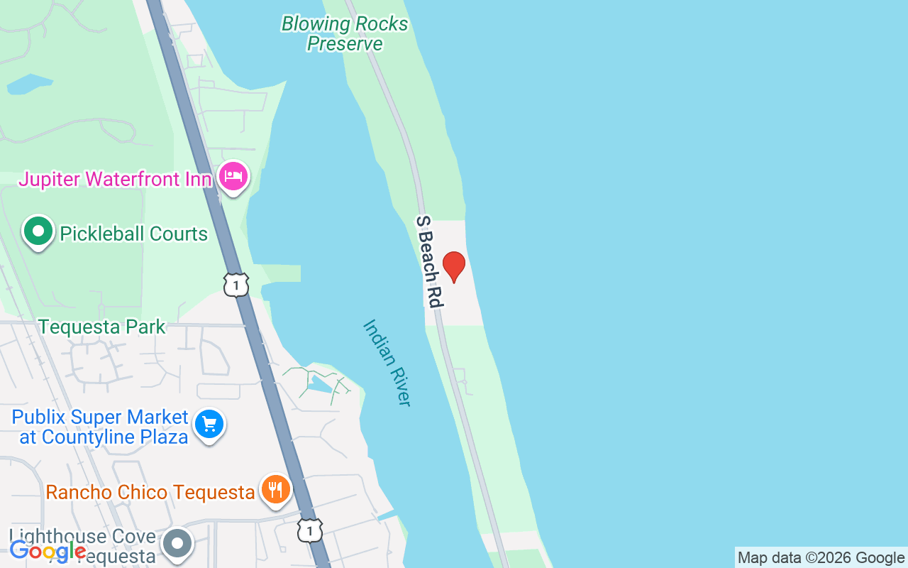 613 S Beach Rd, Jupiter, FL 33469