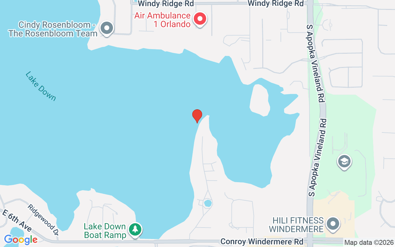 4200 Down Point Lane, Windermere, FL 34786
