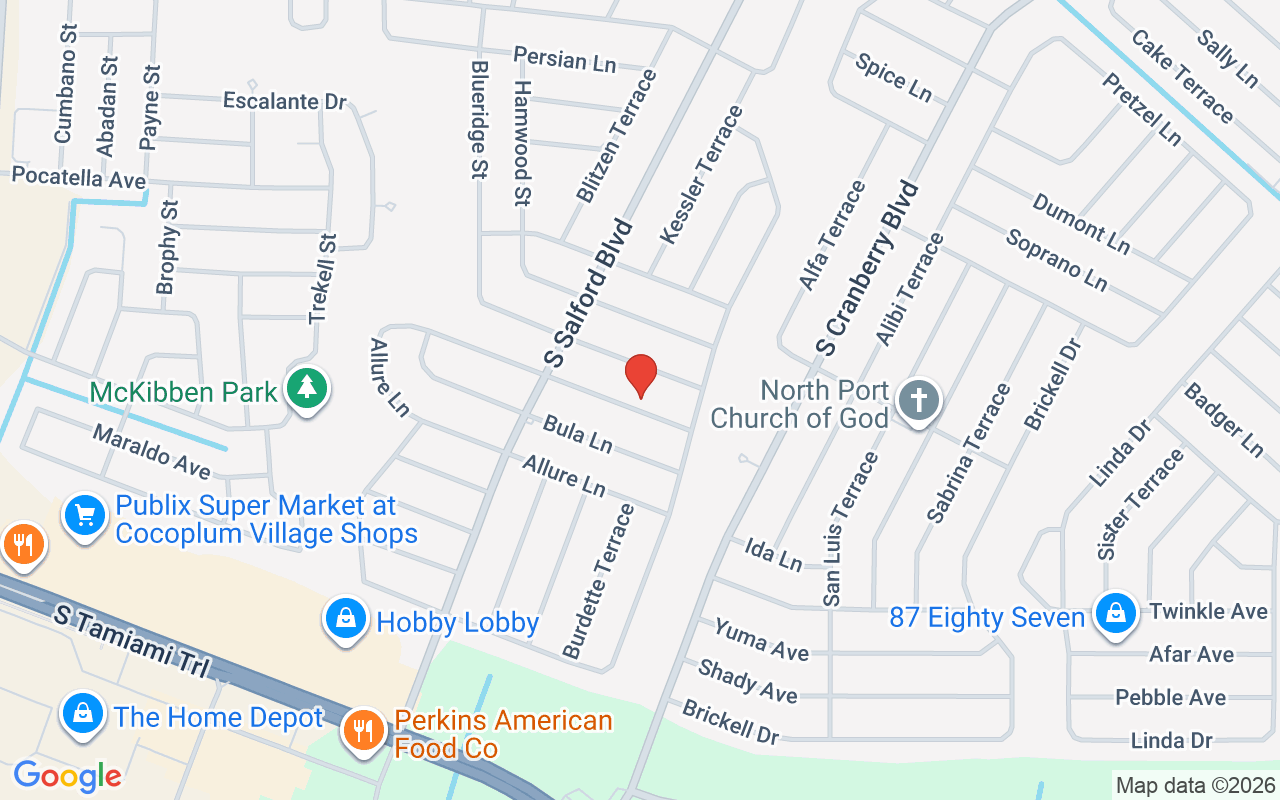 3836 Corvette Ln, North Port, FL 34287