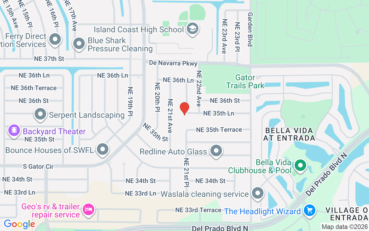 2118 35Th Ln Ne, Cape Coral, FL 33909