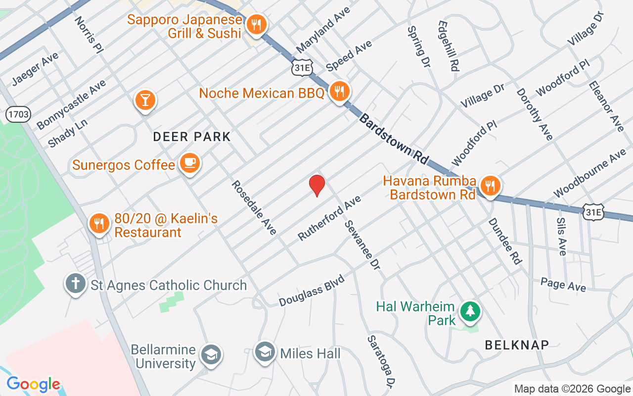 1860 Alfresco Pl, Louisville, KY 40205