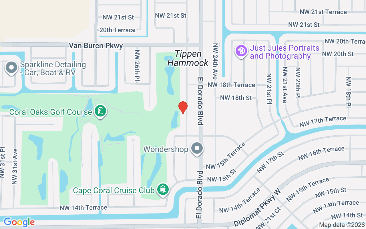 1722 24Th Pl Nw, Cape Coral, FL 33993