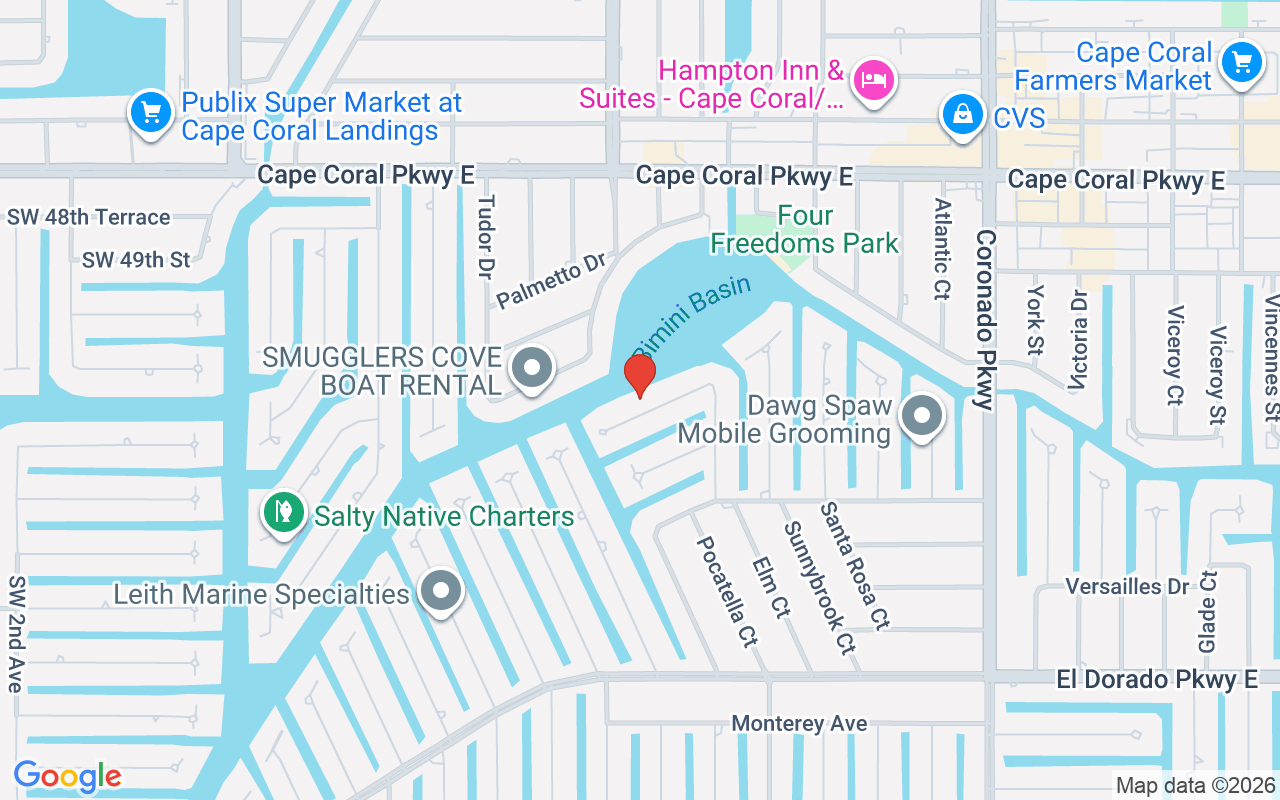 419 Avalon Dr, Cape Coral, FL 33904