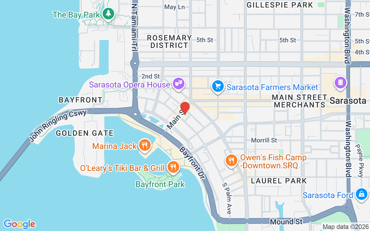 1350 Main Street #707, Sarasota, FL 34236