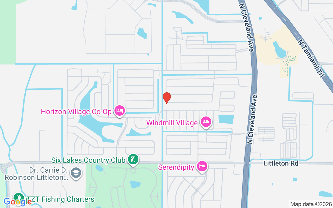 3204 Pluto Cir, North Fort Myers, FL 33903