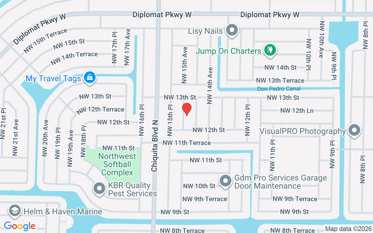 1213 15Th Ave Nw, Cape Coral, FL 33993