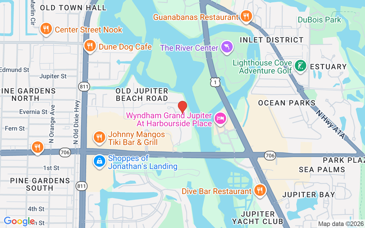 281  Fishermans Way, Jupiter, FL 33477