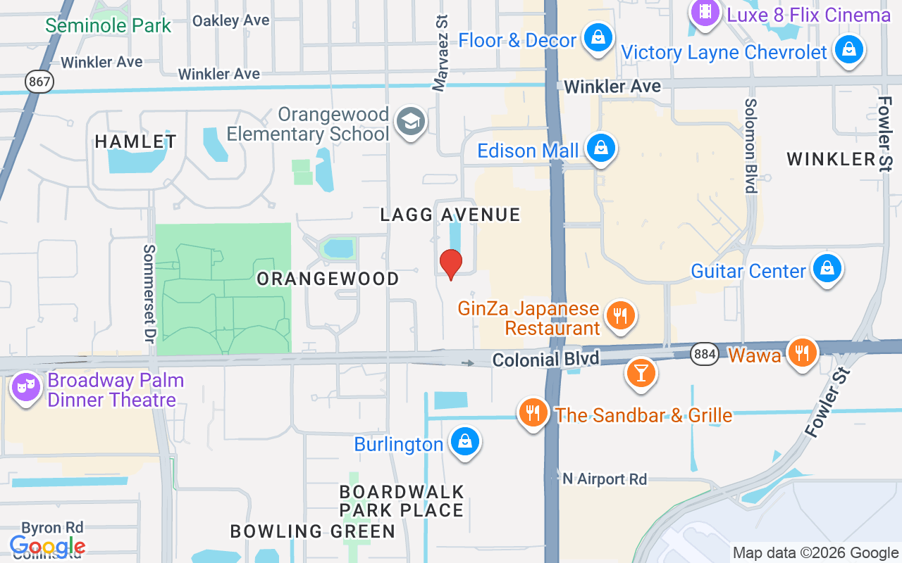 1816 Paul St, Fort Myers, FL 33901