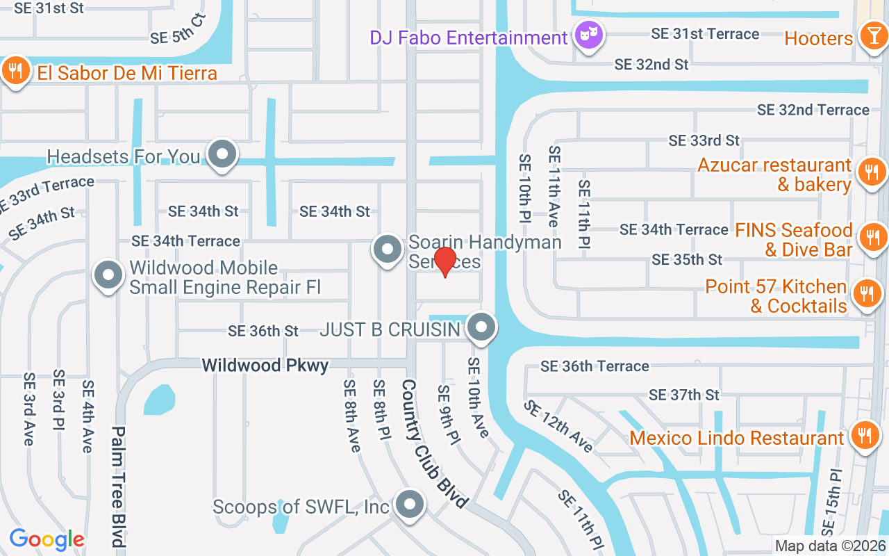 914 Se 35Th St, Cape Coral, FL 33904