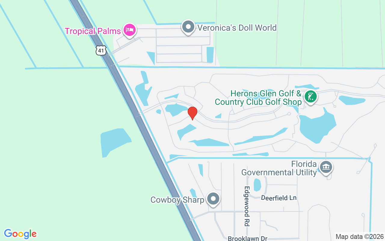 1860 Corona Del Sire Dr, North Fort Myers, FL 33917
