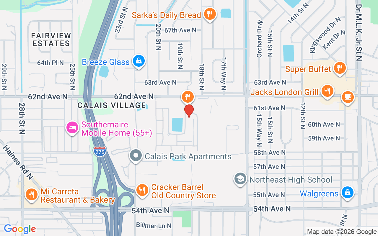 6015 19Th Street #216, St Petersburg, FL 33714