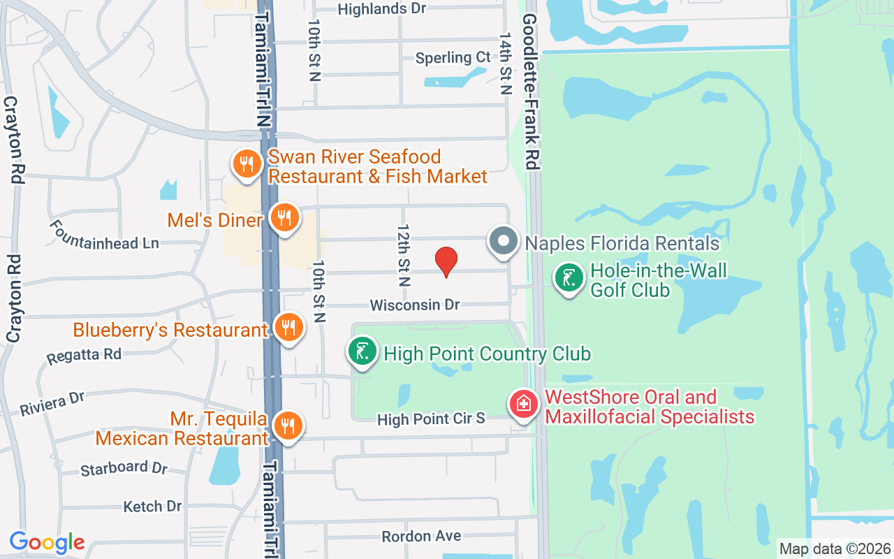 1282 Illinois Dr, Naples, FL 34103