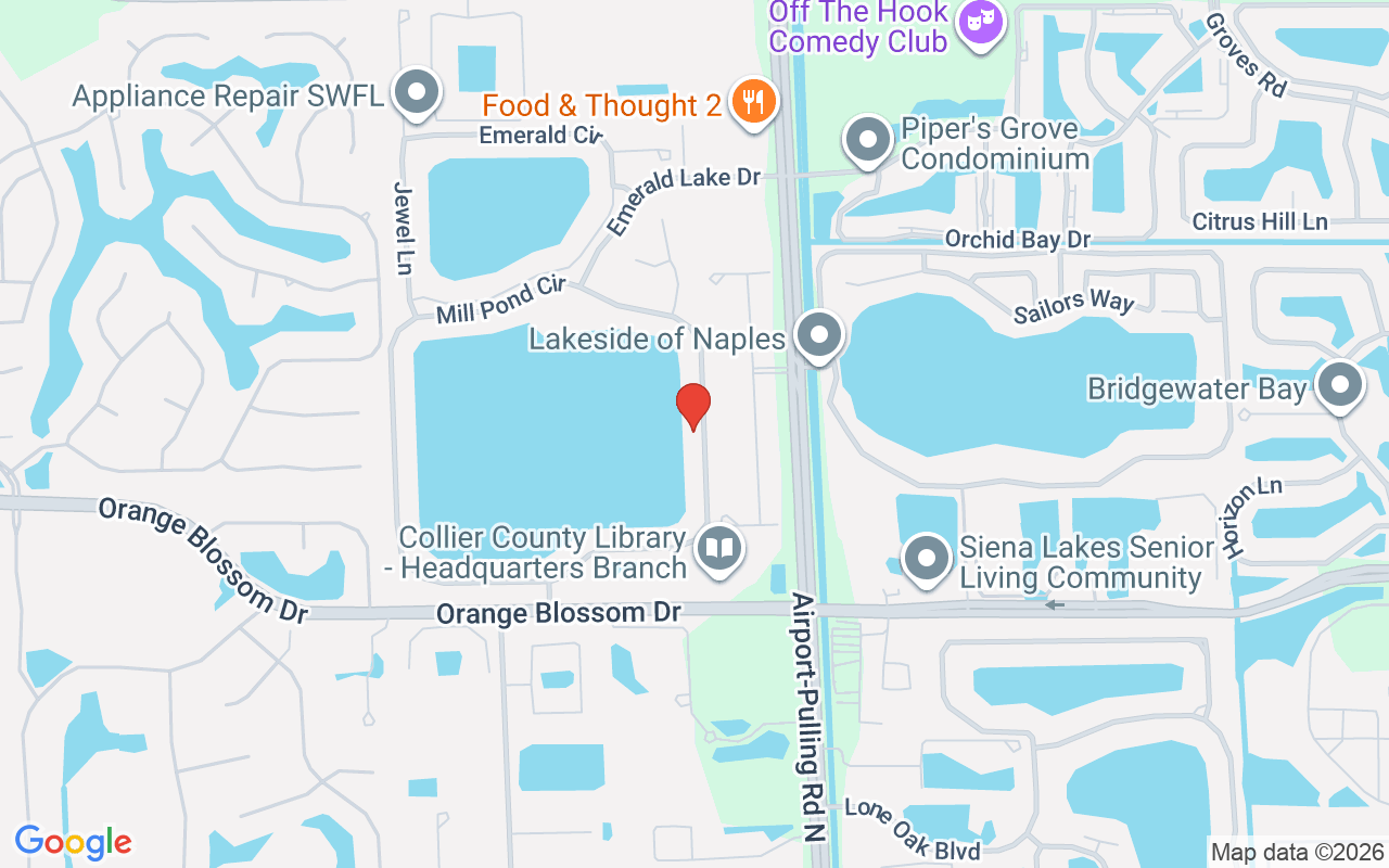 7415 Mill Pond Cir, Naples, FL 34109