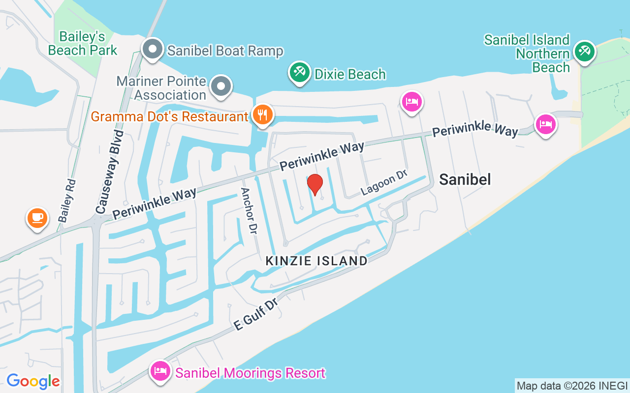 1103 Captains Walk St, Sanibel, FL 33957