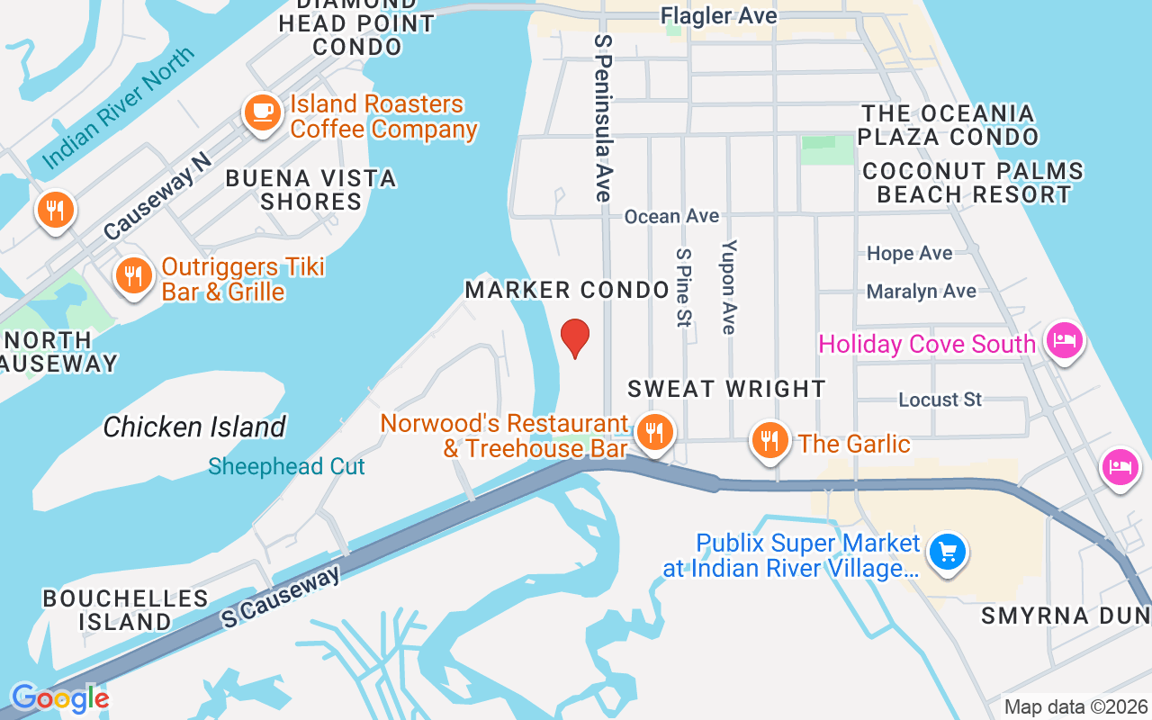 550 Peninsula Avenue S, New Smyrna Beach, FL 32169