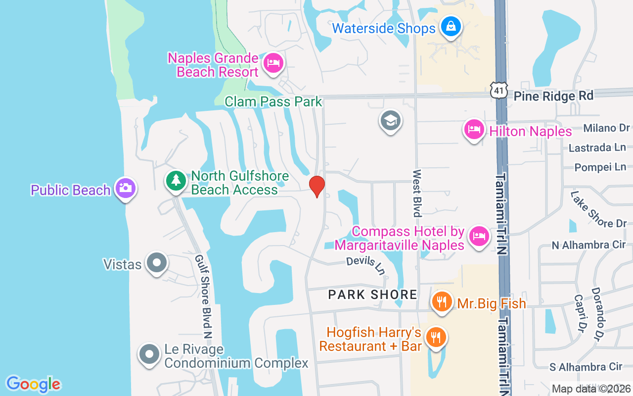 4851 Crayton Rd, Naples, FL 34103