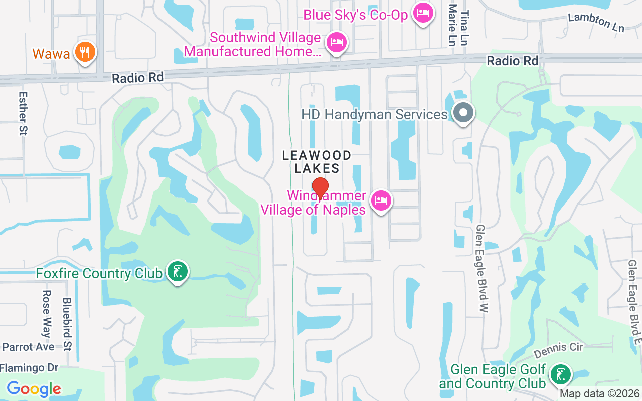 398 Leawood Cir, Naples, FL 34104