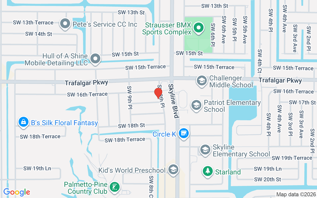 821 17Th St Sw, Cape Coral, FL 33991