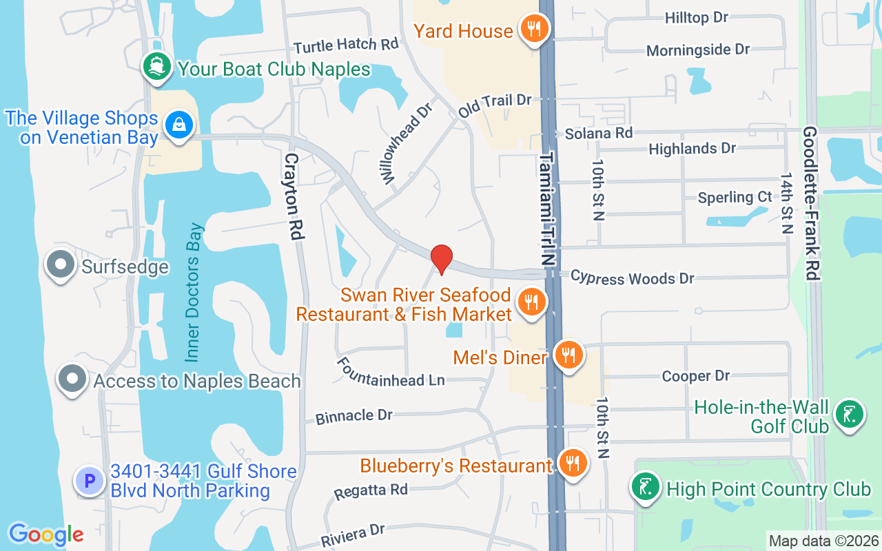 740 Park Shore Dr, Naples, FL 34103