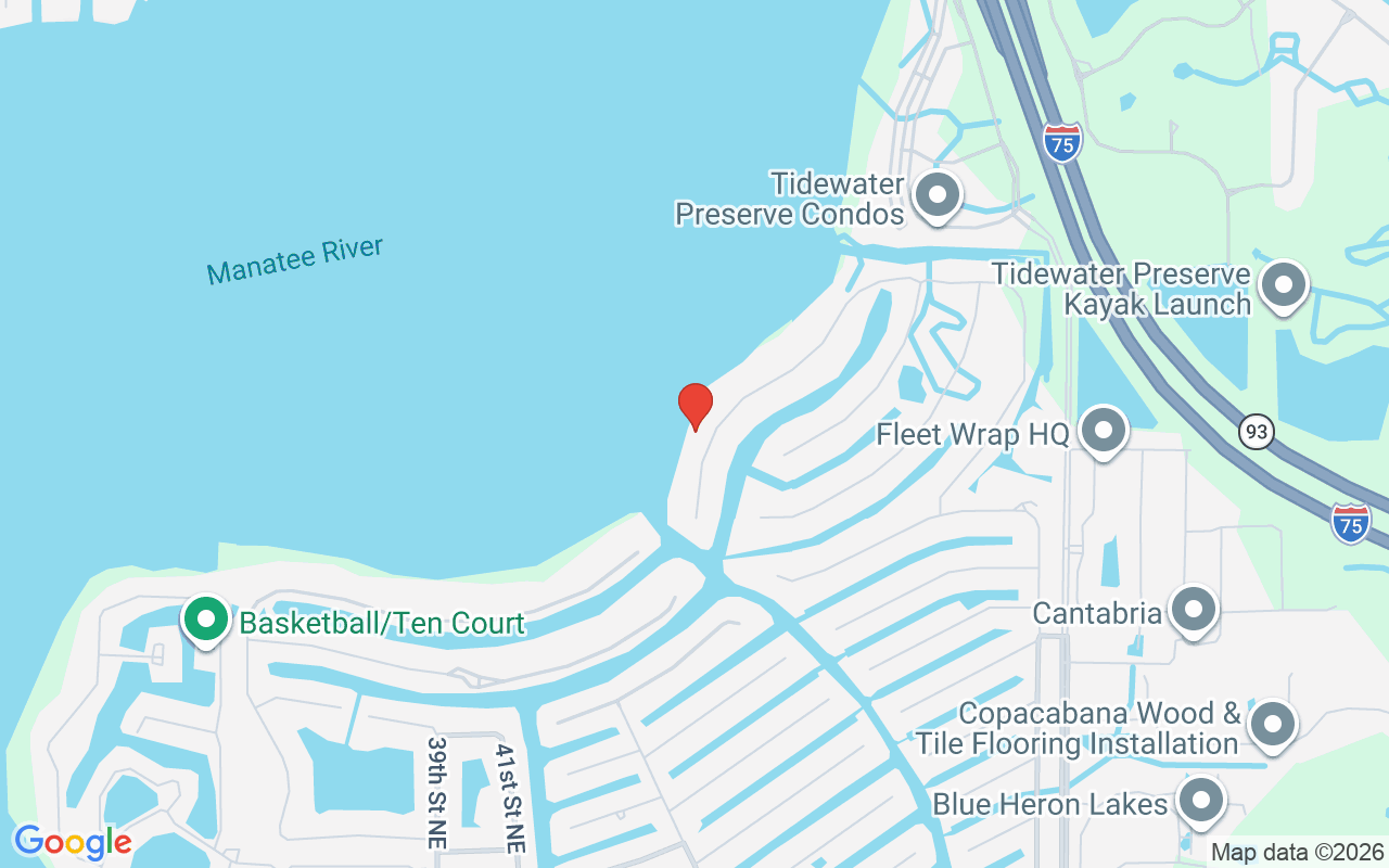 628 Regatta Way, Bradenton, FL 34208