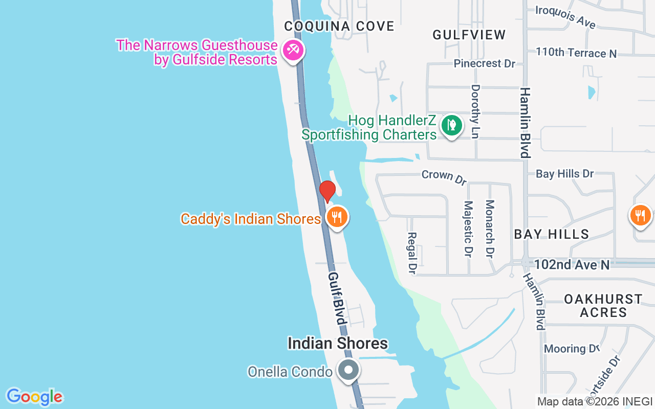 20051 Gulf Boulevard, Indian Shores, FL 33785