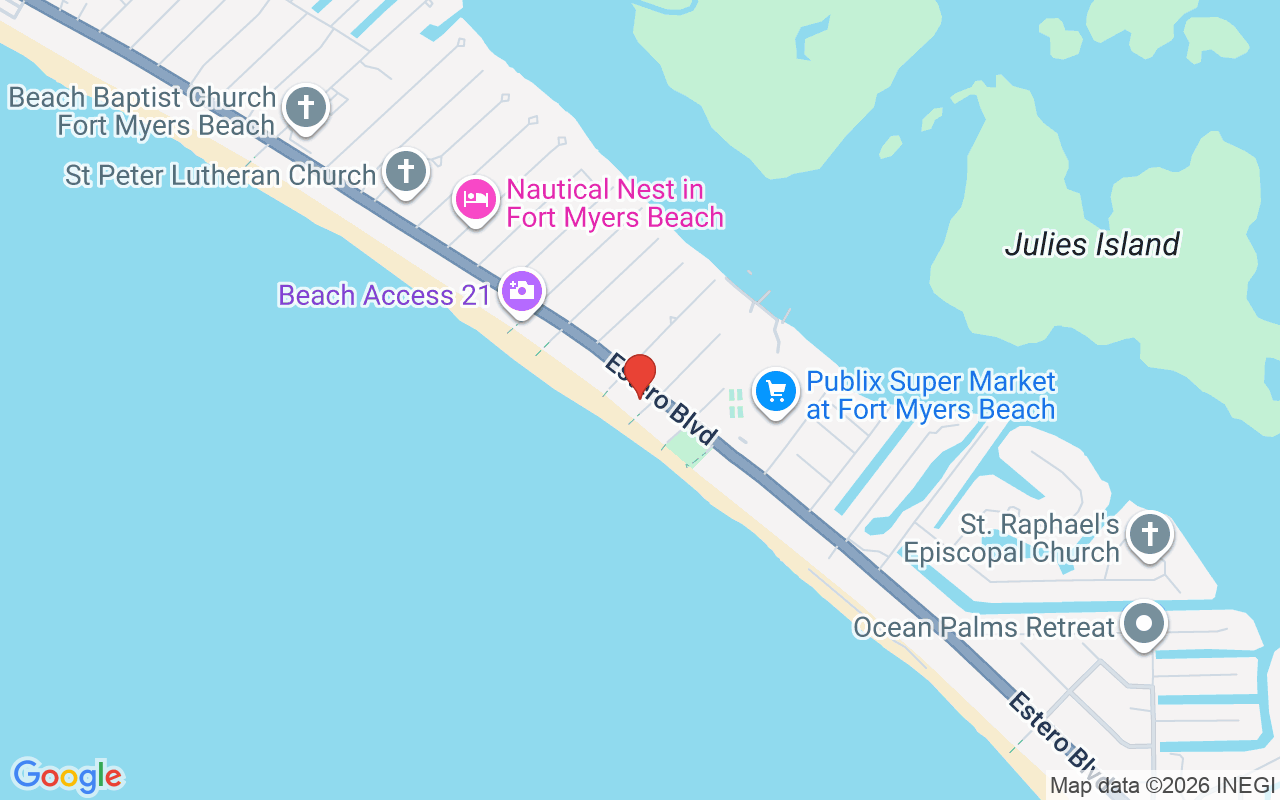 4450 Estero Blvd #201, Fort Myers Beach, FL 33931