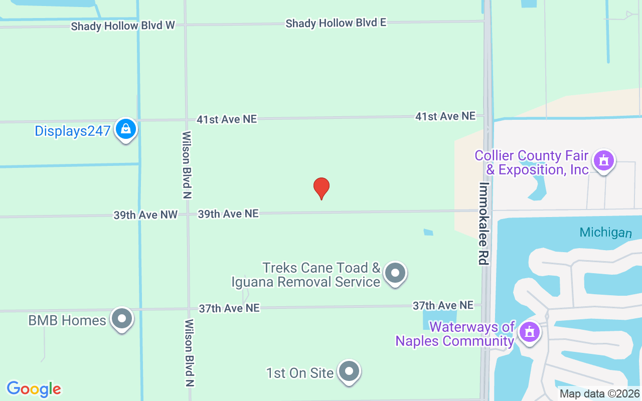 281 39Th Ave Ne, Naples, FL 34120-1358