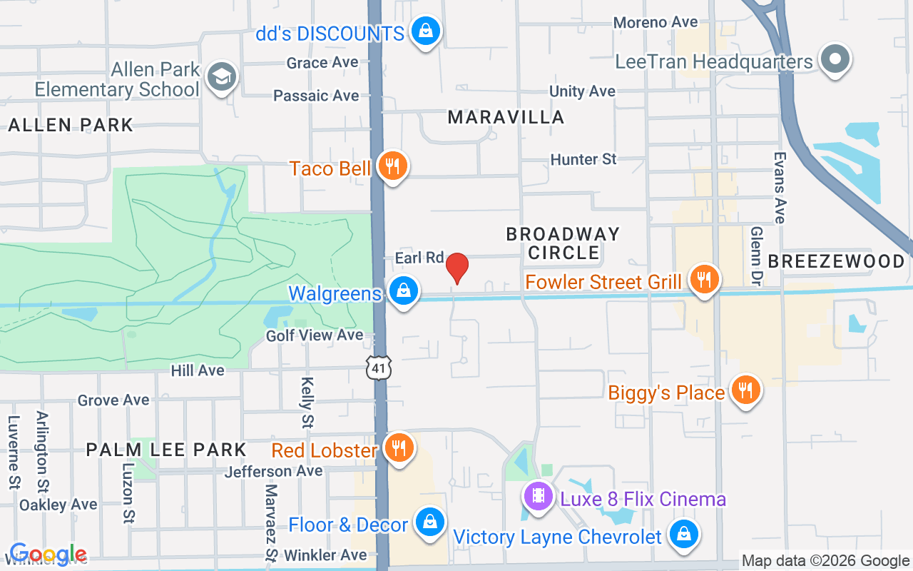 2105 Carrell Rd, Fort Myers, FL 33901