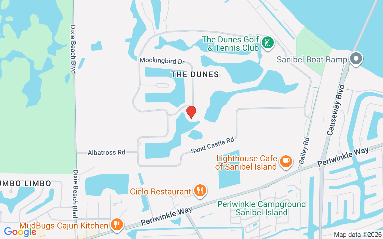 9127 Mockingbird Dr, Sanibel, FL 33957