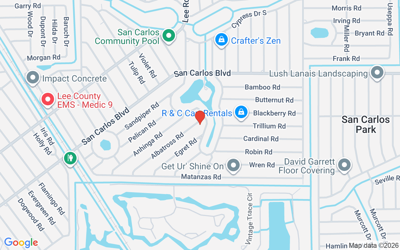 8224 Albatross Rd, Fort Myers, FL 33967