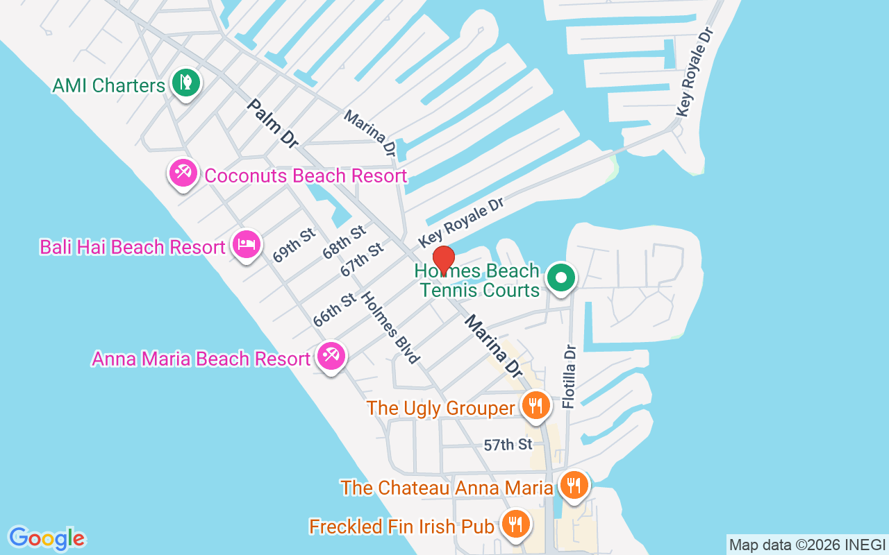 501 65Th Street, Holmes Beach, FL 34217