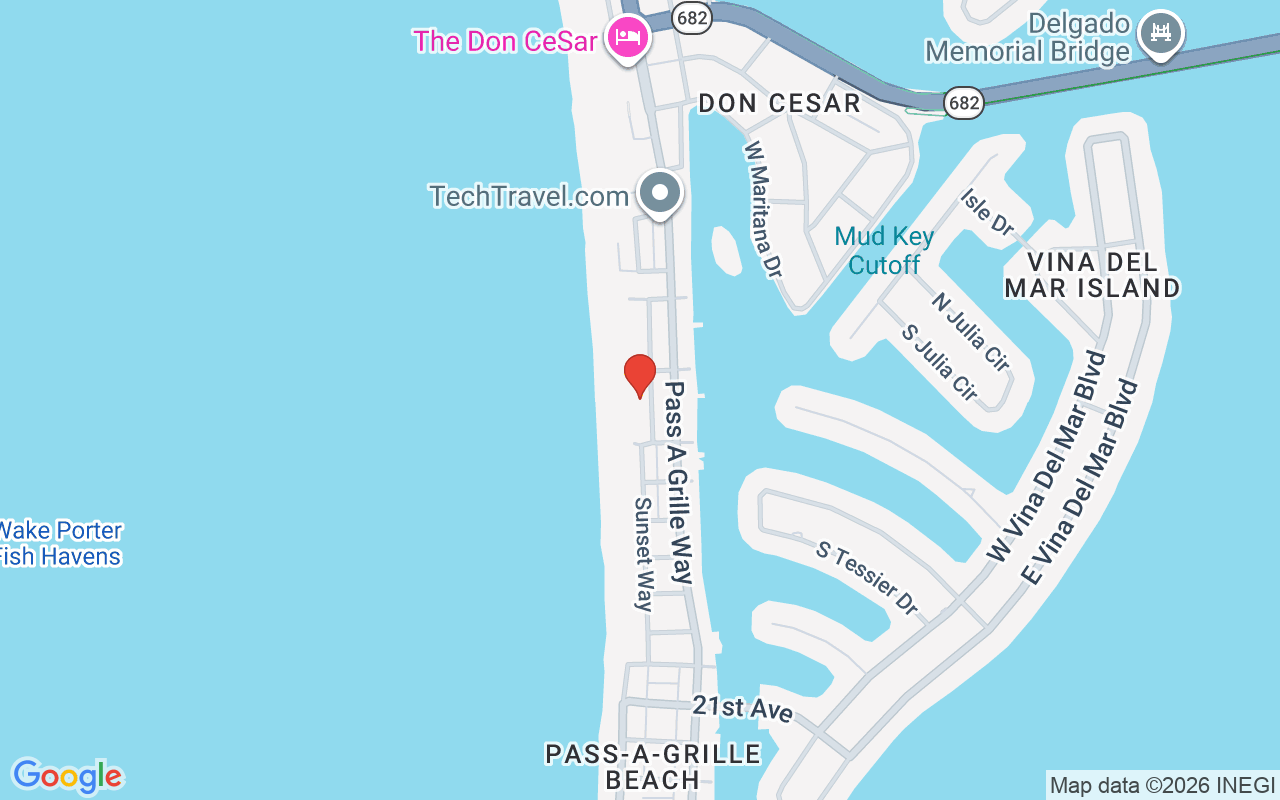 2811 Sunset Way, St Pete Beach, FL 33706