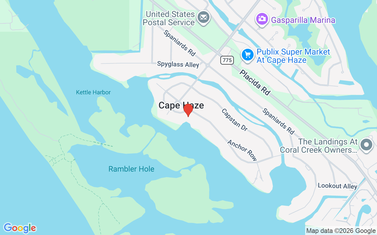 225 Green Dolphin Drive, Placida, FL 33946