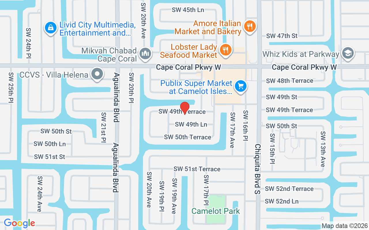 1820 49Th Ter Sw, Cape Coral, FL 33914