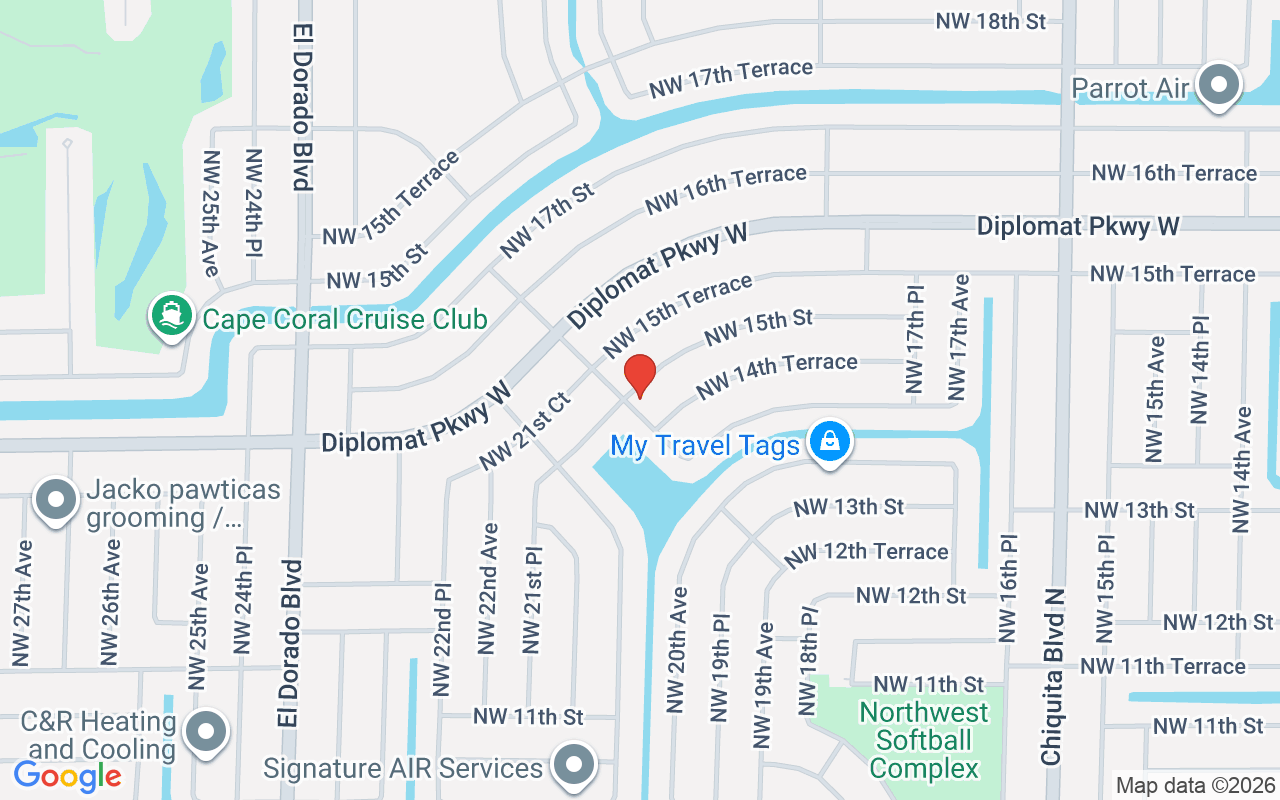 1926 15Th St Nw, Cape Coral, FL 33993