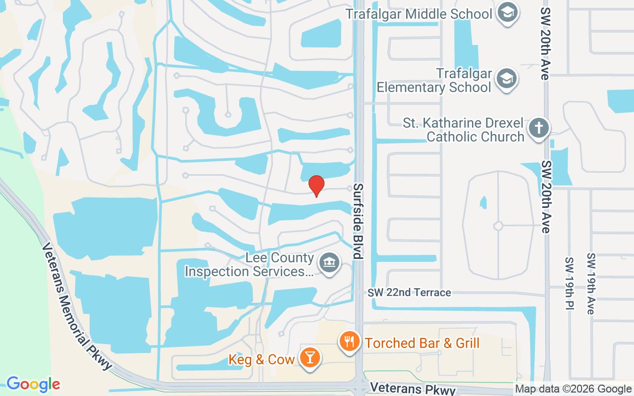 2498 Greendale Pl, Cape Coral, FL 33991