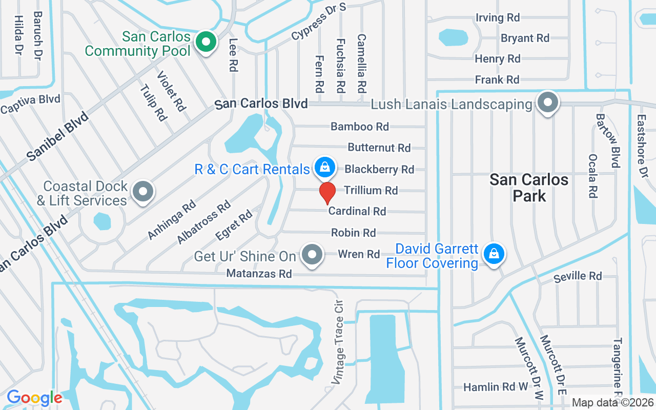 8341 Cardinal Rd, Fort Myers Fl 33967