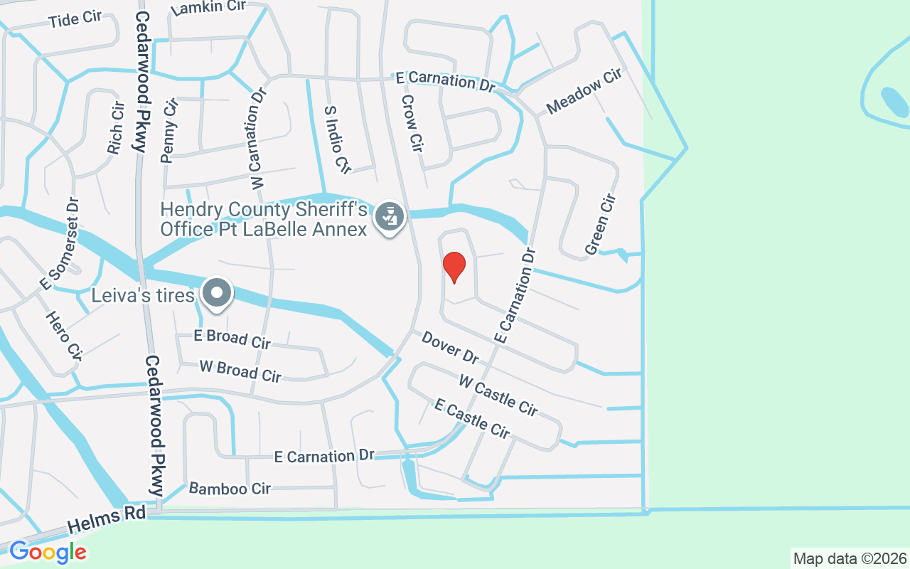 9036 Justice Cir W, Labelle, FL 33935