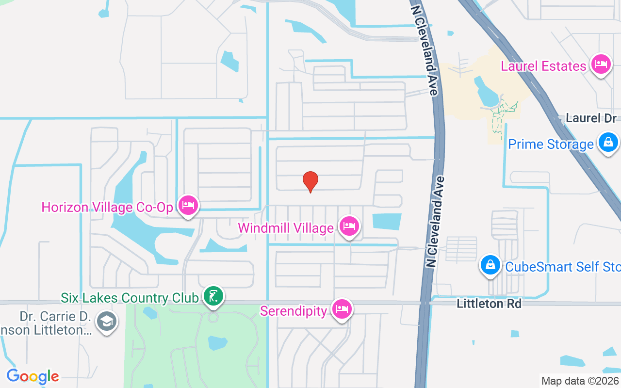 3172 Pluto Cir, North Fort Myers, FL 33903