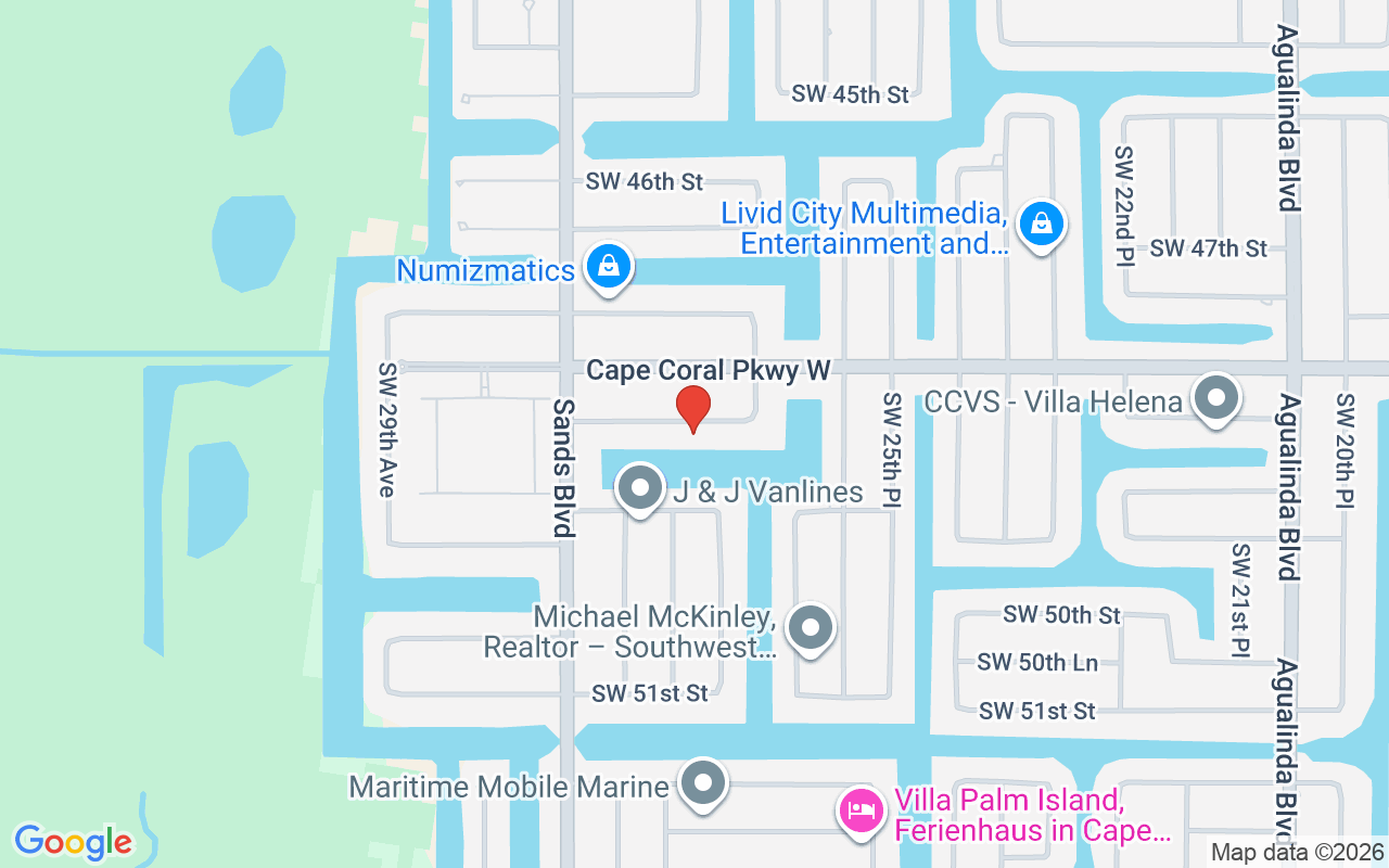 2624 Sw 48Th Ter, Cape Coral, FL 33914